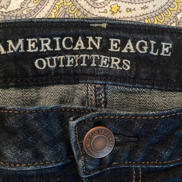 American Eagle Denim Shorts Size 16 - Picture 3 of 4